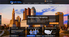 Desktop Screenshot of insteel.com
